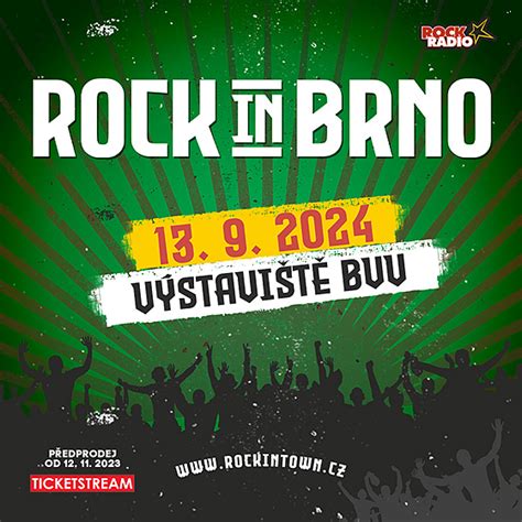 Rock In Brno V Stavi T Brno Brno Vstupenky Ticketstream