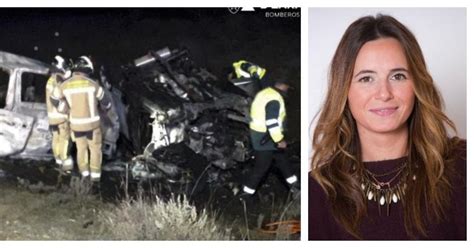 Tragedia en la carretera el PP de Aragón llora la muerte de Inés