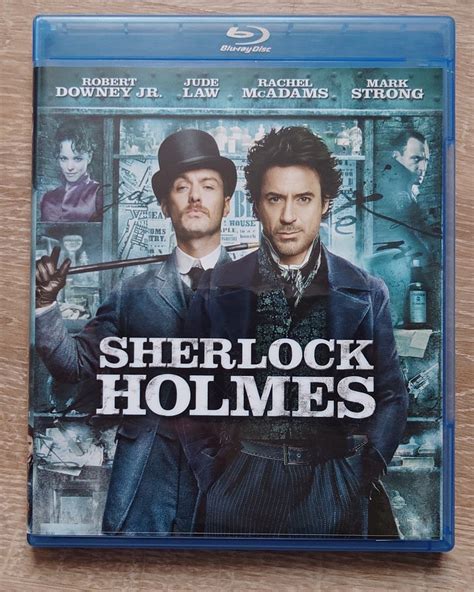 Film Sherlock Holmes P Yta Blu Ray Oficjalne Archiwum