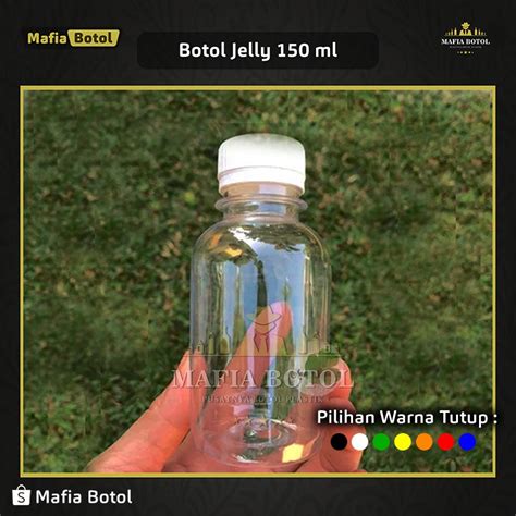 Jual Botol Plastik Jelly Ml Zam Zam Minuman Jar Bahan Pet Tutup