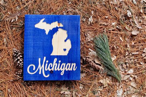 Excited To Share The Latest Addition To My Etsy Shop Michigan With