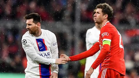 Thomas Müller y una provocadora comparación de Lionel Messi y Cristiano