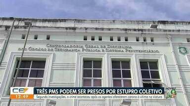 Cetv Edi O Fortaleza Pol Cia Pede Pris O De Tr S Pms Suspeitos