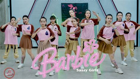 Aqua Barbie Girl Dance Cover By Sassy Girls Youtube