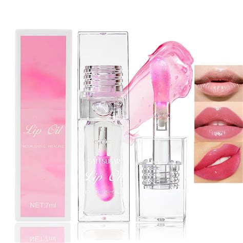 Magic Color Changing Lip Oil Hydrating Lip Glow Oil