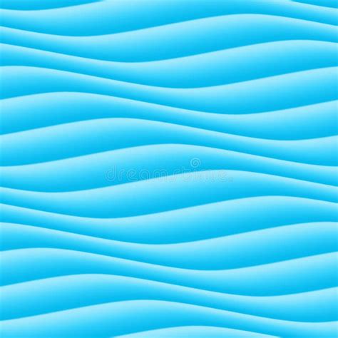 Abstract Light Blue Wave Background Seamless Ripple Texture Stock