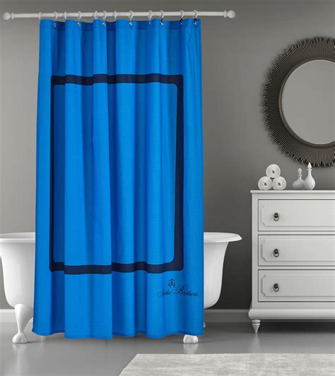 Brooks Brothers Solid Color Single Shower Curtain Wayfair