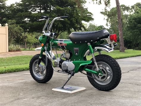 No Reserve 1970 Honda Trail 70 H For Sale On Bat Auctions Sold For