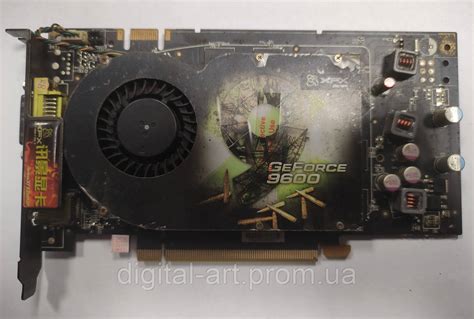 Купить Видеокарта Nvidia 9600 Gt 512 Mb Pci Ex Ddr3 256bit Dvi Hdmi