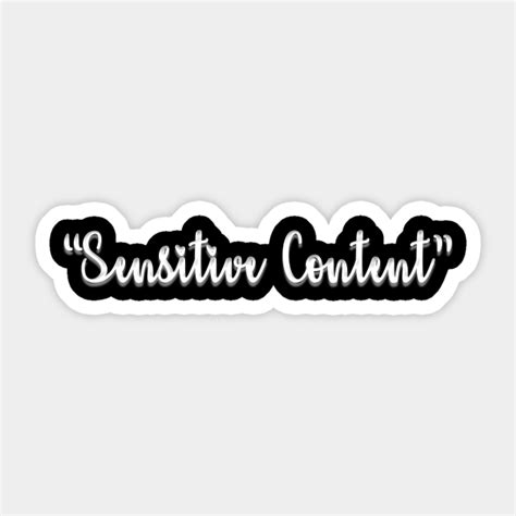 Sensitive Content Gina Carano Sticker Teepublic