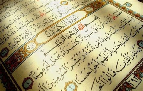 Surat Al Kahfi Ayat 1 Sampai 10 Lengkap Bacaan Arab Latin Dan