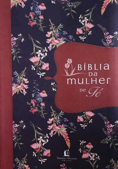 Biblia Da Mulher De Fe Capa Tecido Livrariaagape Br