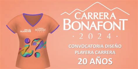 Bonafont Lanza Convocatoria De Dise O Para Celebrar El Aniversario