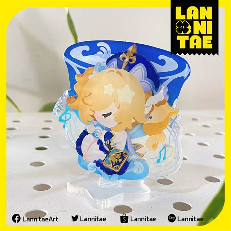 HỆ THỦY Standee Stella Babe nam châm tượng mica nhân vật Genshin Impact Shopee Việt Nam