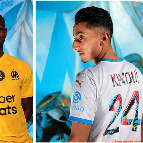 Un Flocage Sp Cial Sur Le Maillot De L Om Contre Le Psg Footpack