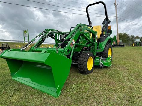 2024 John Deere 2025r Compact Utility Tractor For Sale In Cartersville Georgia