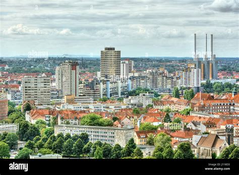 City skyline, Hanover, Germany Stock Photo: 138326191 - Alamy