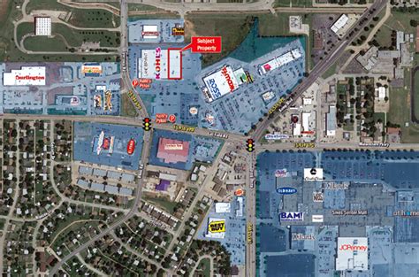 Wichita Falls Prime Retail Space Adjacent to Kohl's - The Retail Connection