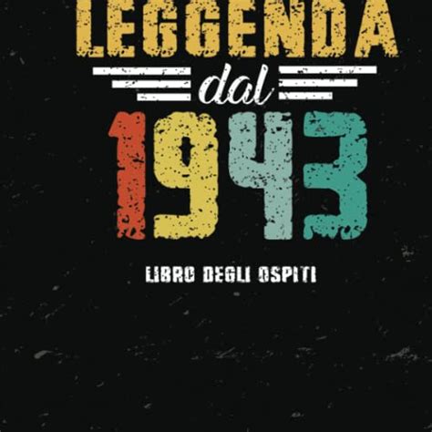 Libro Degli Ospiti 80 Anni Idea Regalo Decorazioni E Accessori Per La