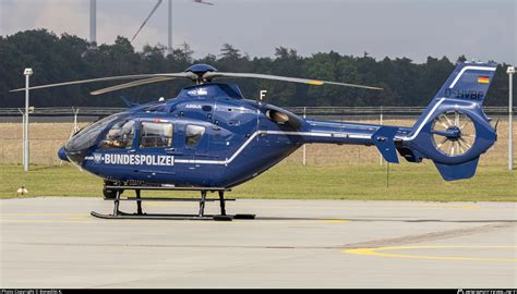 D Hvbf Bundespolizei Federal Police Eurocopter Ec T Photo By