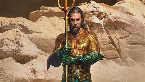 Jason Momoa Reveals His Look New Suit From Aquaman And The Lost