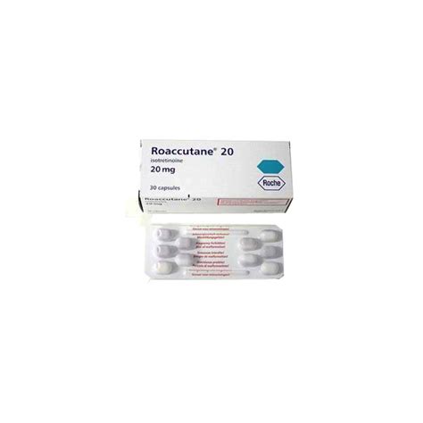 Roaccutane® 20mg Roche Isotretinoin Best Eu Online Steroid Shop