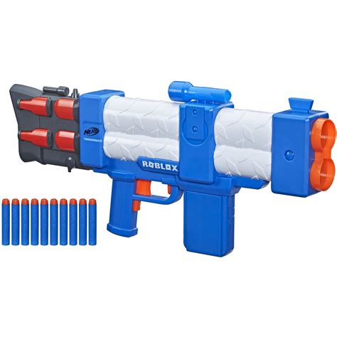 Blaster Nerf Roblox Arsenal Pulse Laser 10 Proiectile EMAG Ro