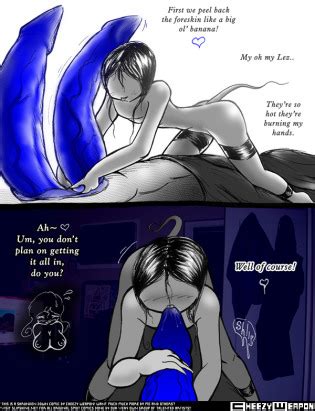 Cheezy Weapon Lez Luscious Hentai Manga Porn