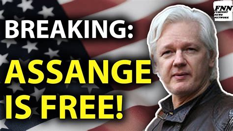 Julian Assange Is Now Home Fnn Gives Time Line Of His Us Attack On