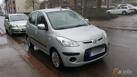 Hyundai i10 1.2 Manual, 77hp, 2010