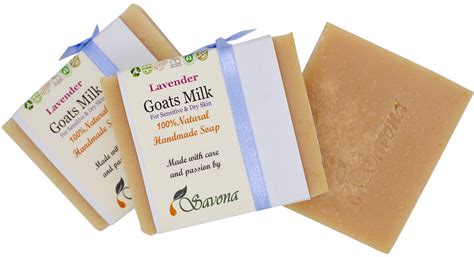 Goats Milk Lavender Soap Bar Savona