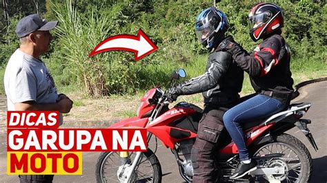 Garupa Na Moto Dicas Infal Veis Para A Viagem Perfeita Como Subir Na