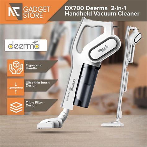 Xiaomi Deerma Dx Handheld Vacuum Cleaner White