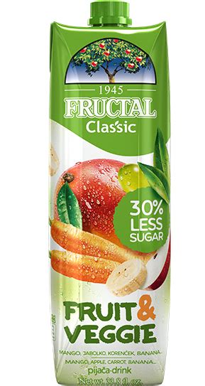 Fructal Izdelki