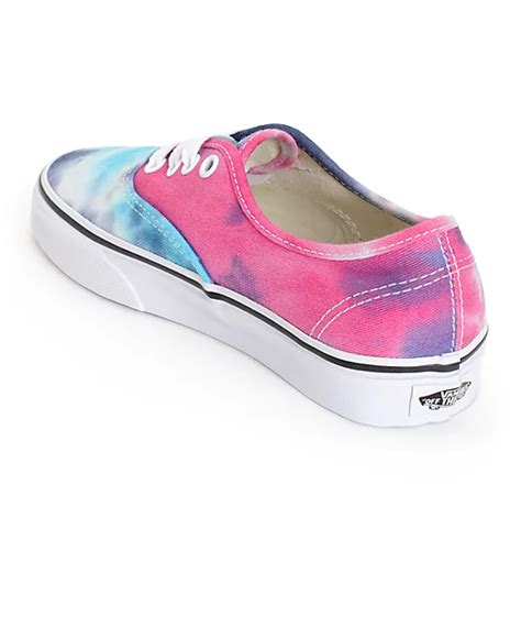 Vans Authentic Tie Dye Shoes | Zumiez