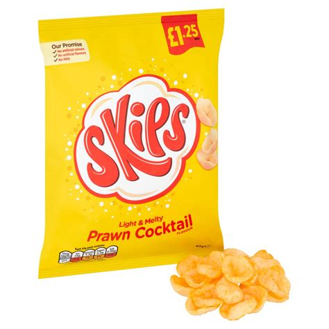 Skips Prawn Cocktail Crisps 45g £1 25 Pmp Bb Foodservice