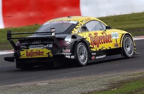 DTM Championship Laurent Aiello Hasseroder Abt Audi TT R