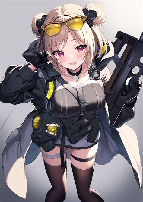 P90 Girls Frontline Drawn By Ichi Jirushi Danbooru