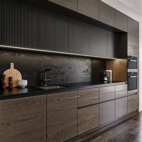 Stunning Black Kitchen Decorating Ideas Page Of