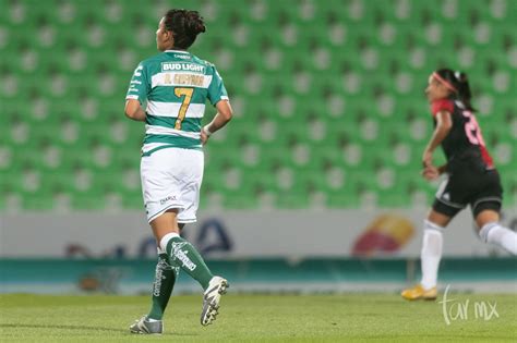 Brenda Guevara 7 Santos Vs Atlas Jornada 16 Apertura 2018 Femenil