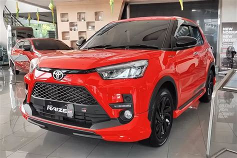 Simulasi Cicilan Toyota Raize 2023 Terbaru Spesifikasi Memukau Dengan