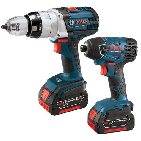 Shop Bosch 2-Tool 18-Volt Cordless Combo Kit at Lowes.com