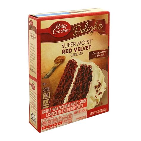 Harina Para Preparar Pastel Betty Crocker Super Moist Sabor A Chocolate