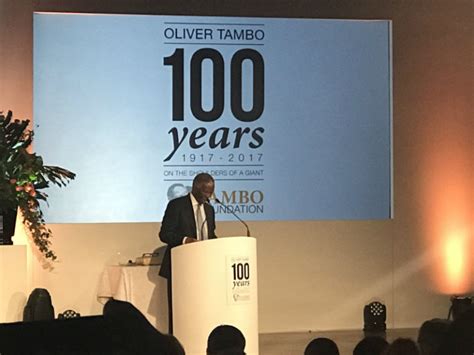 On the Shoulders of a Giant: Lessons from the life of Oliver Tambo ...