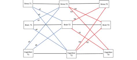 Complete Longitudinal Mediation Model This Model Investigates Six