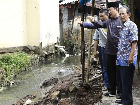 Cegah Banjir Pemkab Tangsel Revitalisasi Sungai Tagar