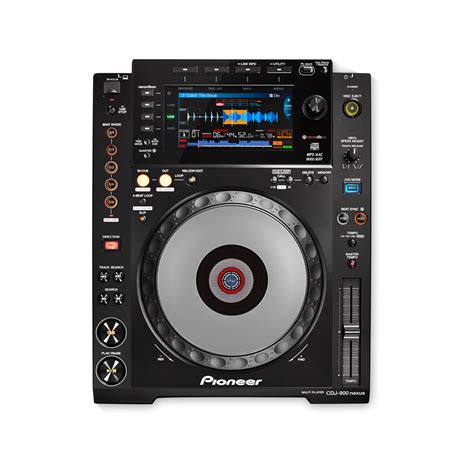 Pioneer Cdj 900nexus Buy Cd Usb Sd Player Best Price