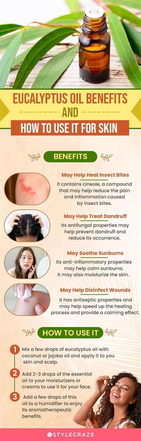 Eucalyptus Oil For Skin Benefits How To Use And Side Effects