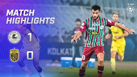 Highlights ATK Mohun Bagan 1 0 Hyderabad FC MW 8 Hero ISL 2022 23