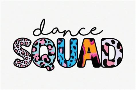 Dance Squad Graphic by designmaster · Creative Fabrica